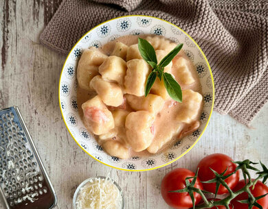 Grieß-Gnocchi